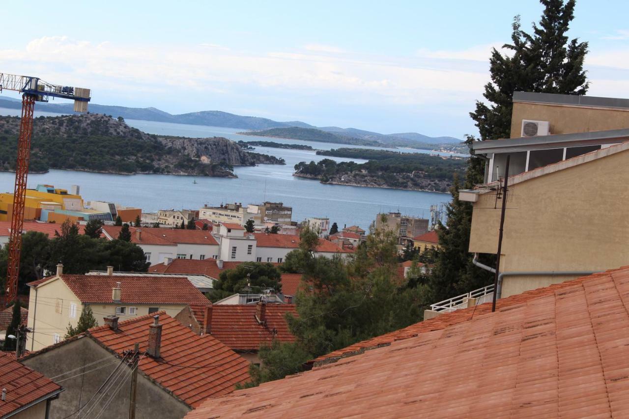 Apartman Stegic Šibenik Esterno foto